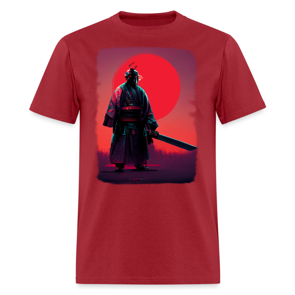 Droid Samurai - dark red