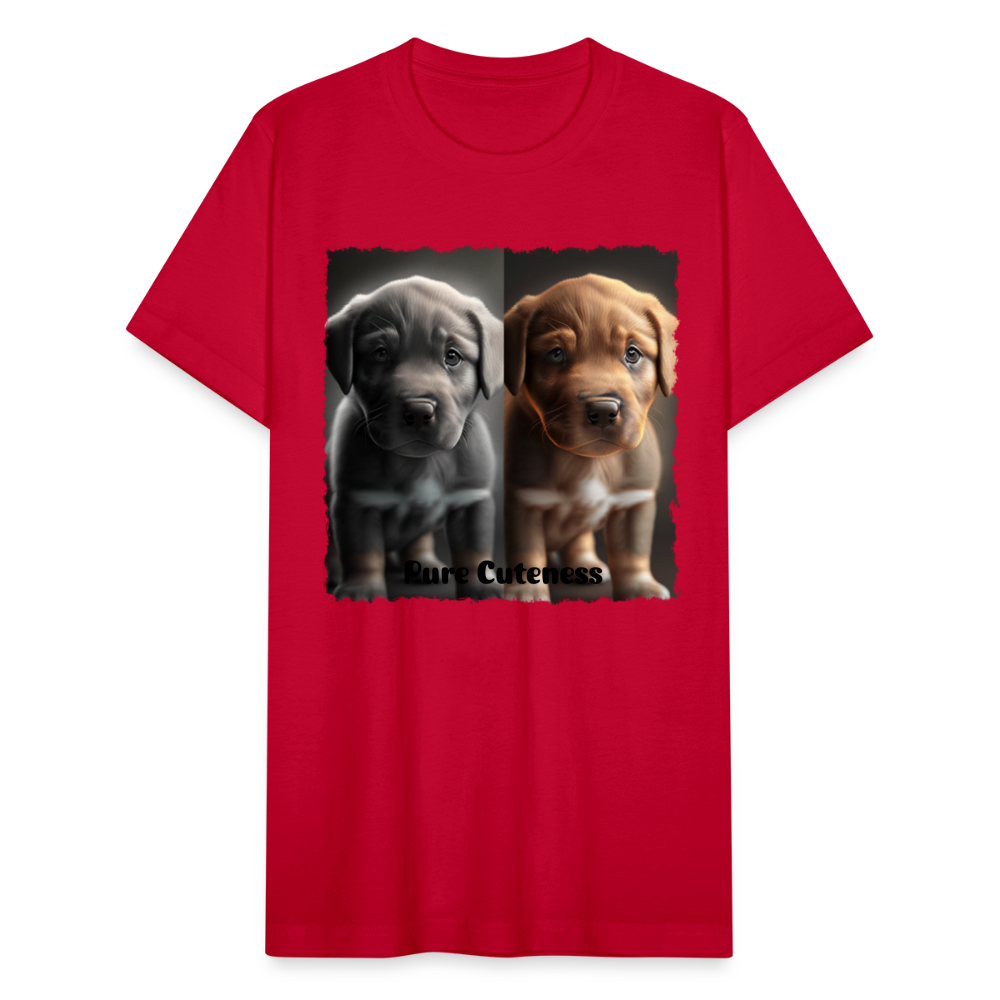 Puppies II - Pure Cuteness - red