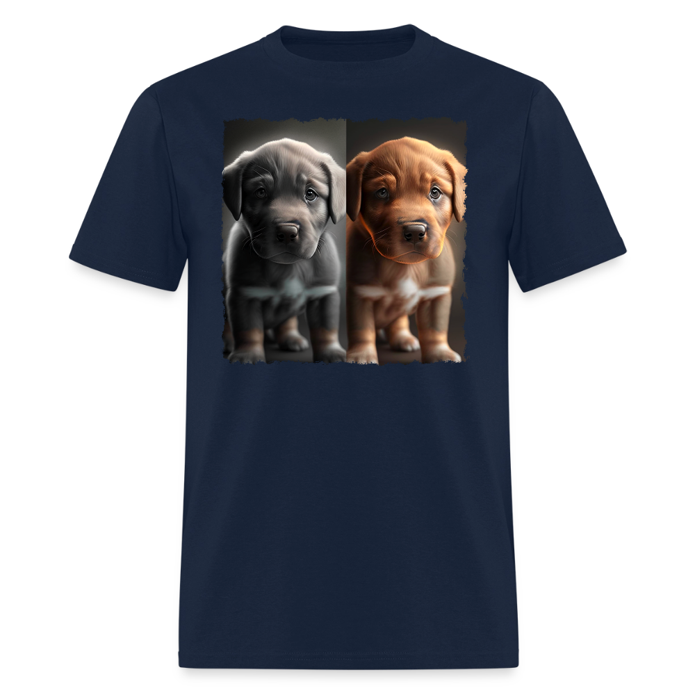 Puppies II - Pure Cuteness - navy
