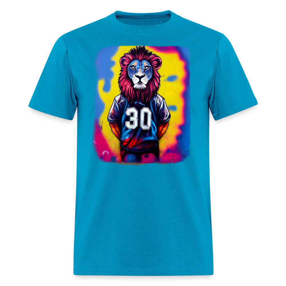 Lion - Urban Beast - turquoise