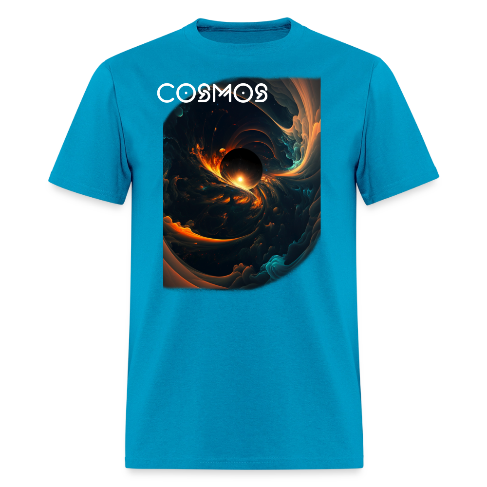 Look At The Universe II - turquoise