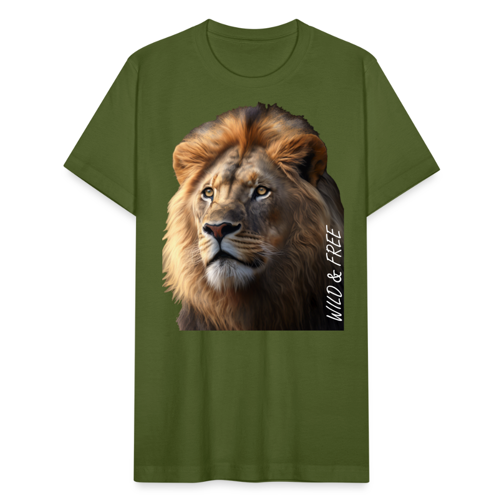 Lion - Wild & Free - olive