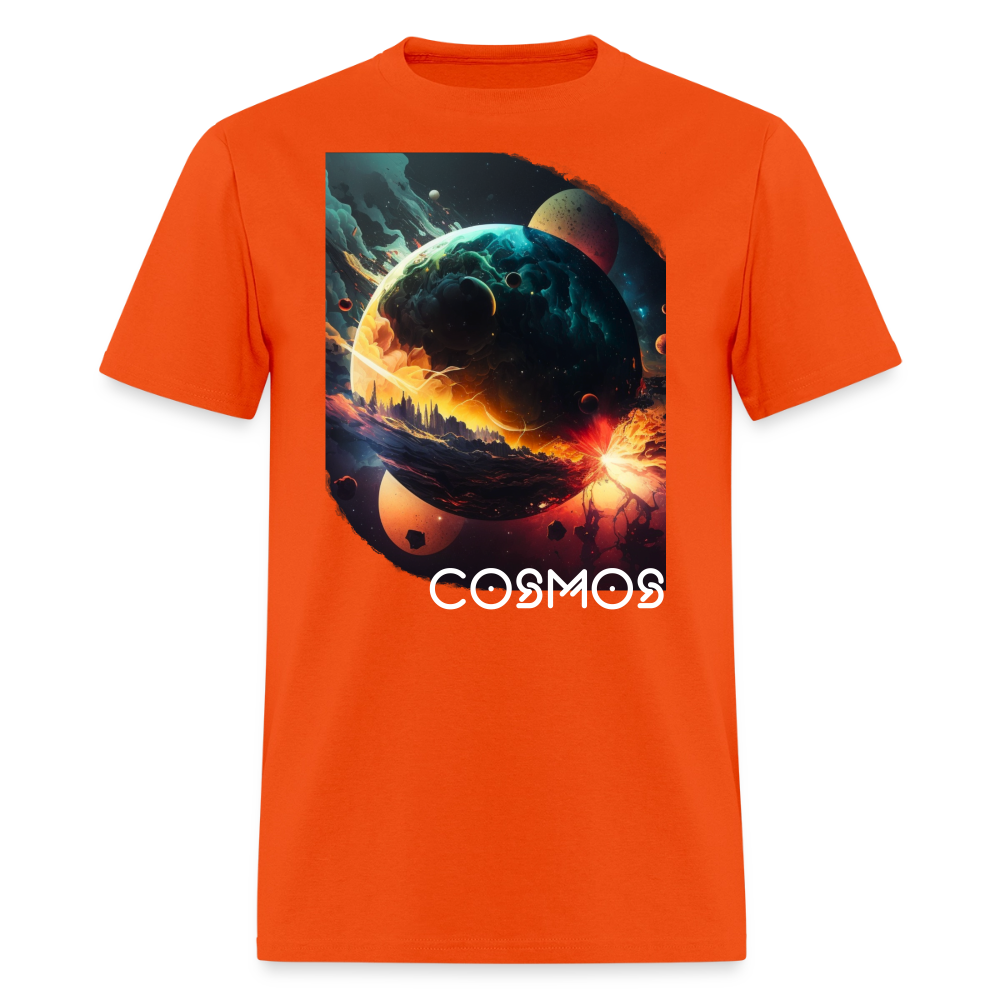 Look At The Universe VII - orange