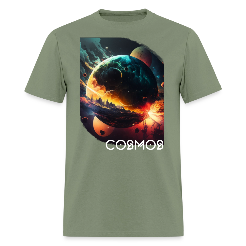 Look At The Universe VII - military green