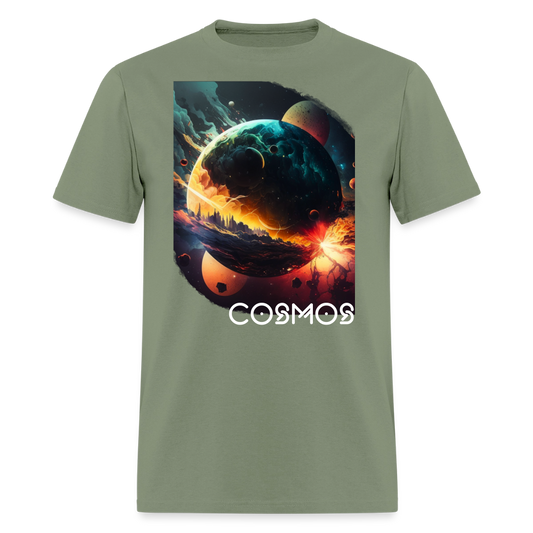 Look At The Universe VII - military green