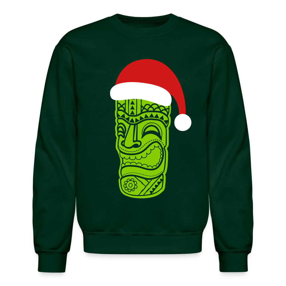 Tiki Christmas - forest green