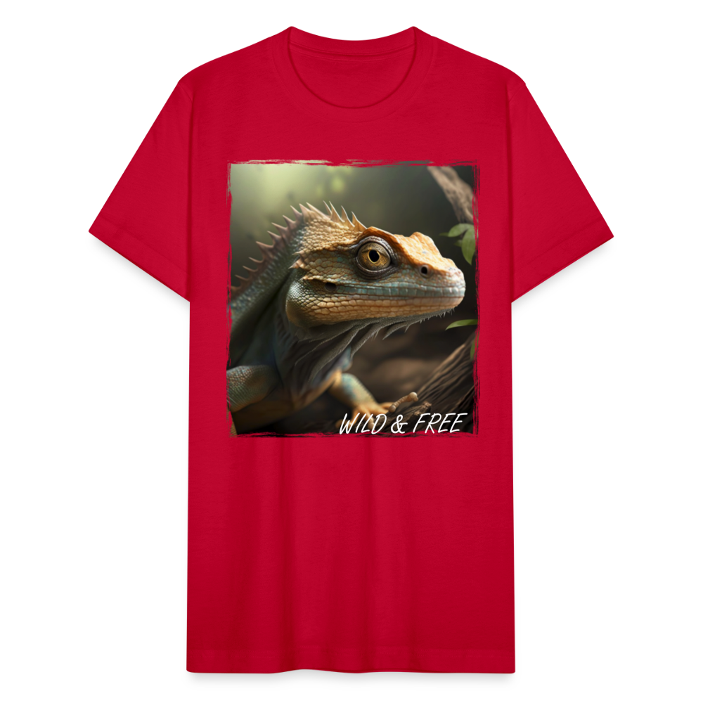 Lizard - Wild & Free - red