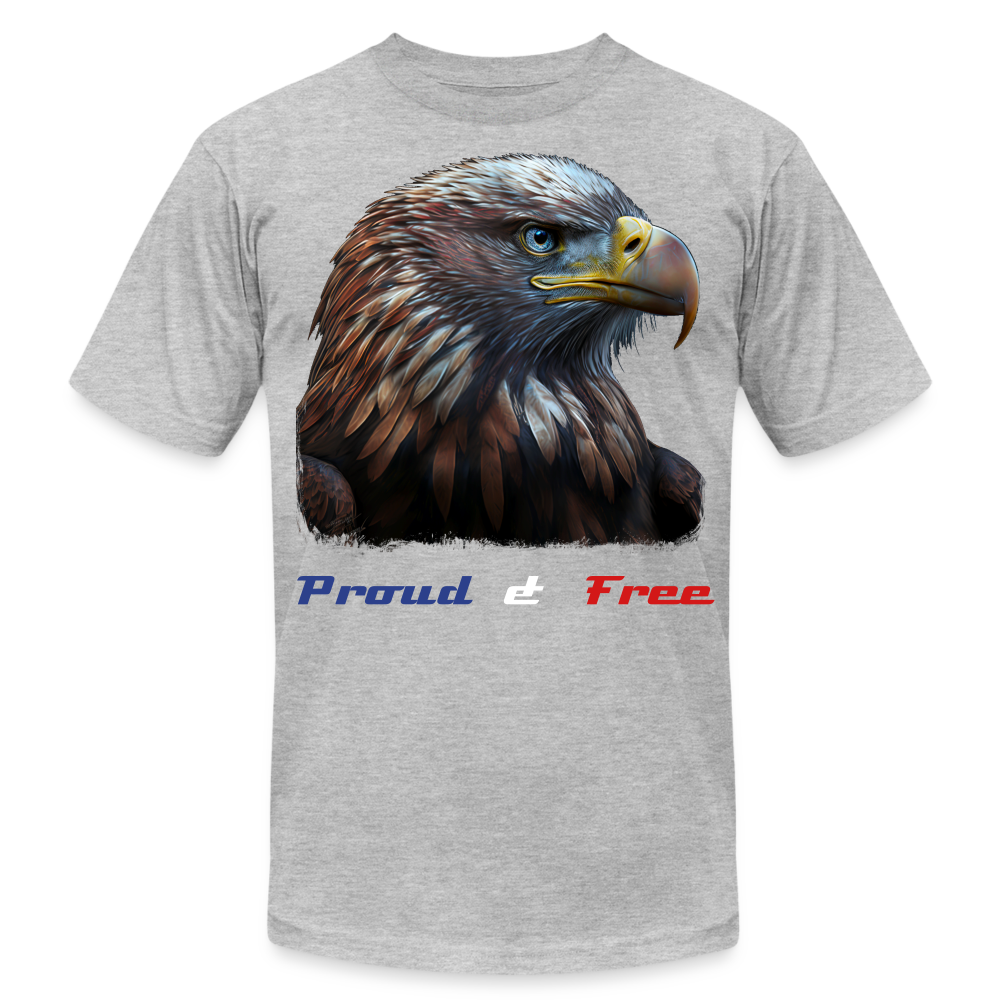 Proud & Free - heather gray