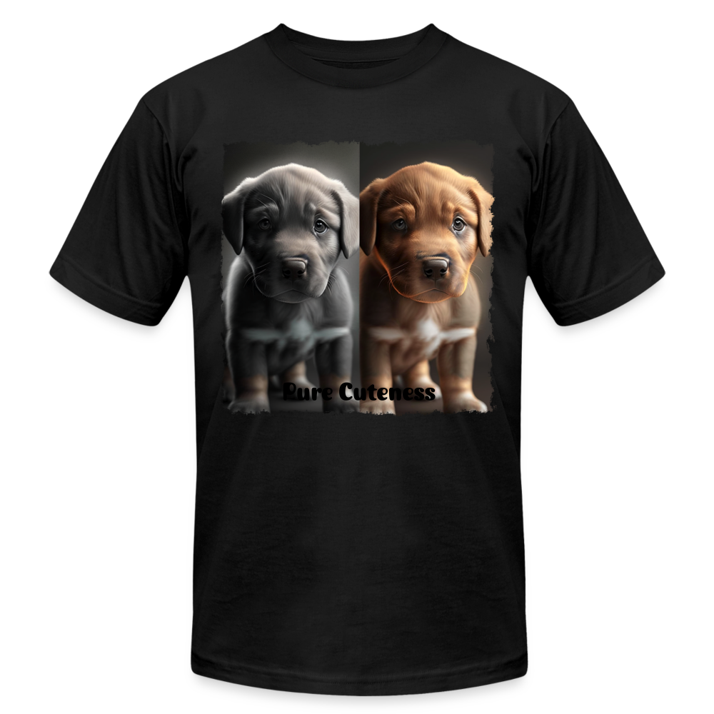 Puppies II - Pure Cuteness - black