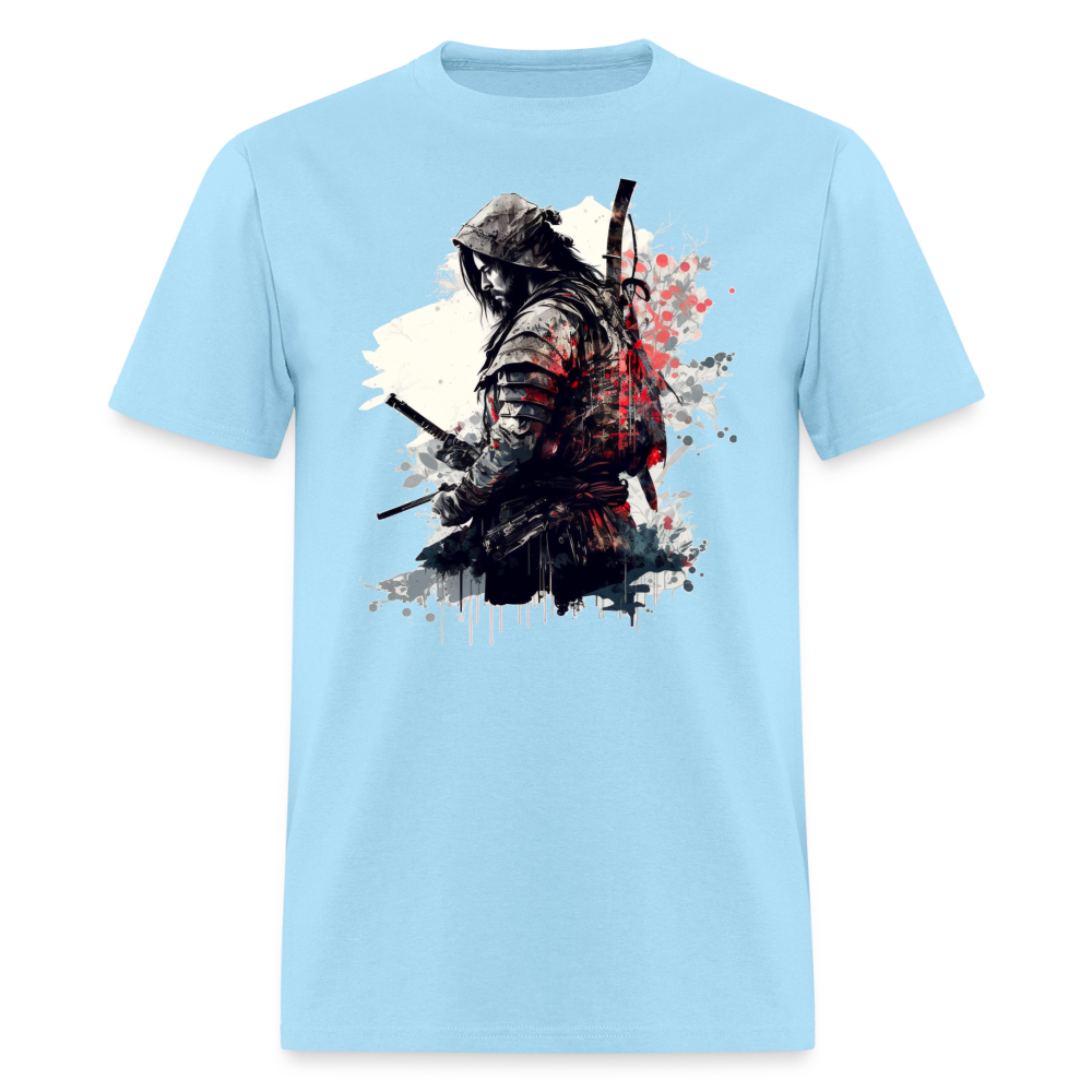 Ancient Warrior (Samurai VI) - powder blue