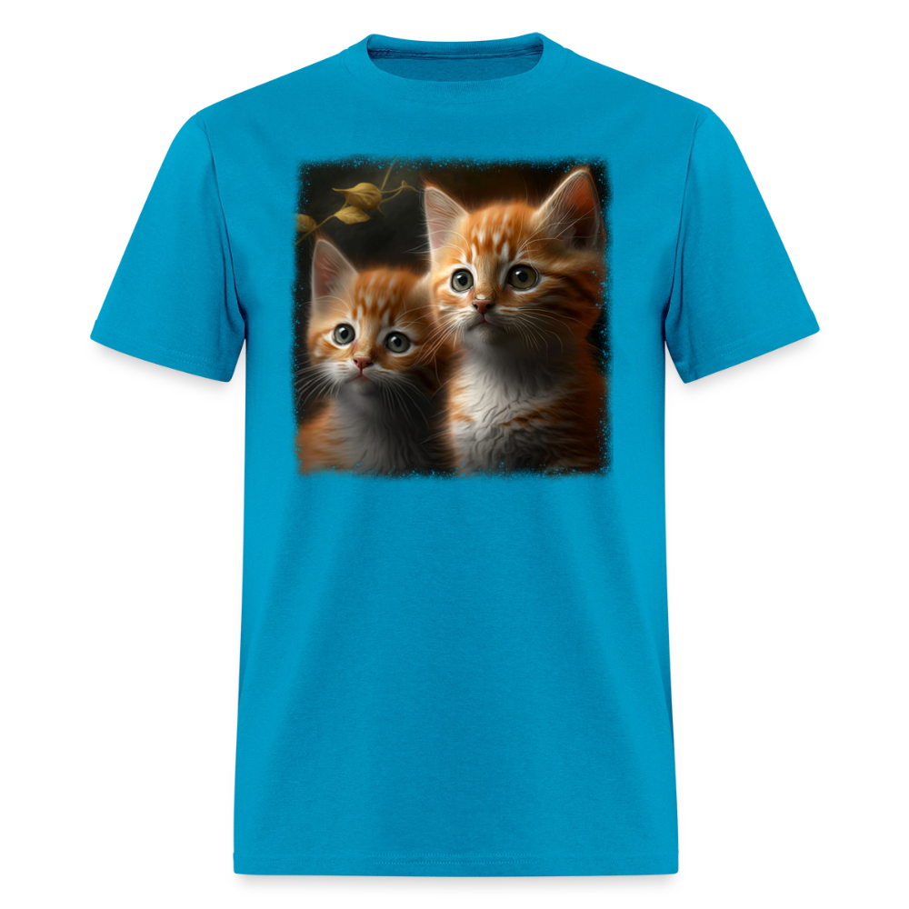 Kittens - Pure Cuteness - turquoise