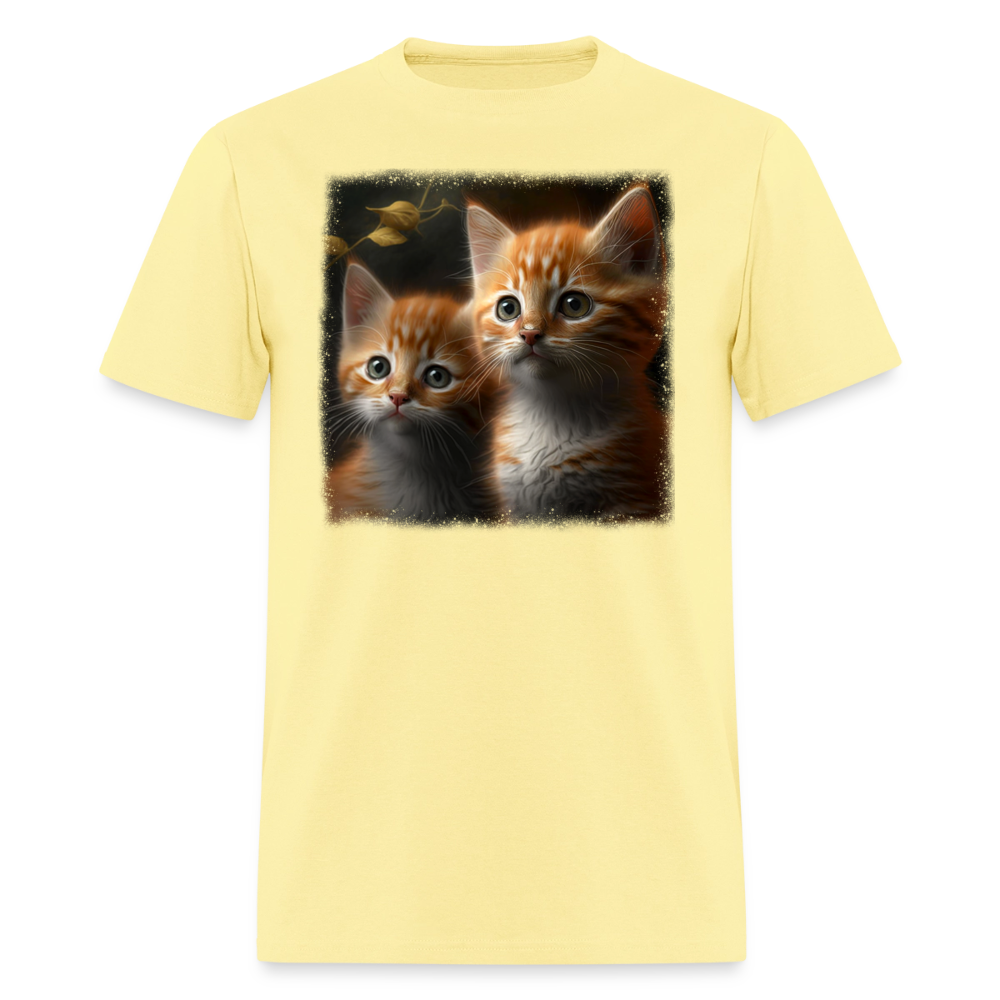 Kittens - Pure Cuteness - cornsilk