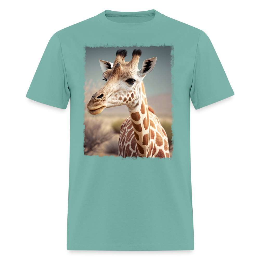 Giraffe II - Wild & Free - aquatic