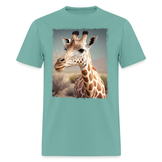 Giraffe II - Wild & Free - aquatic