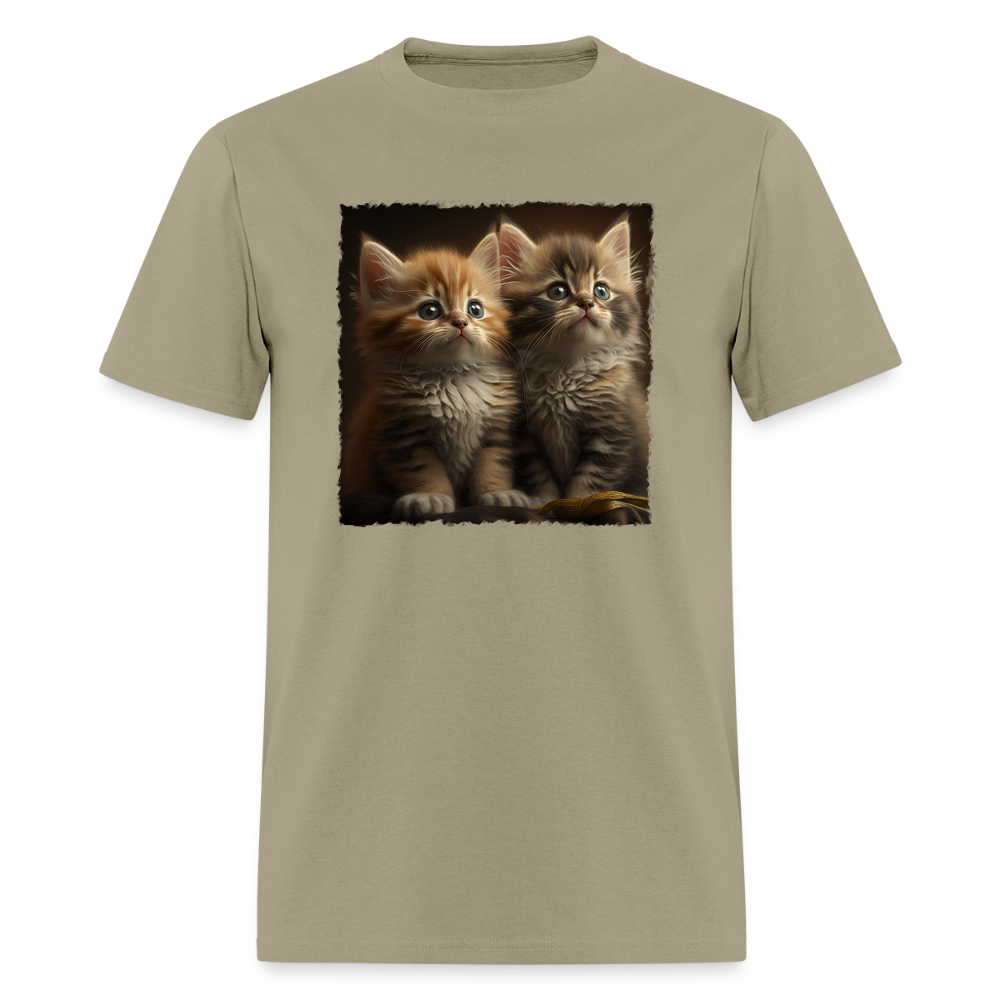 Kittens IV - Pure Cuteness - khaki