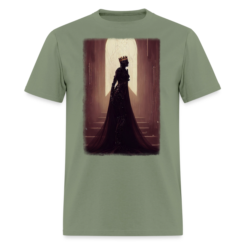 Droid Queen - military green