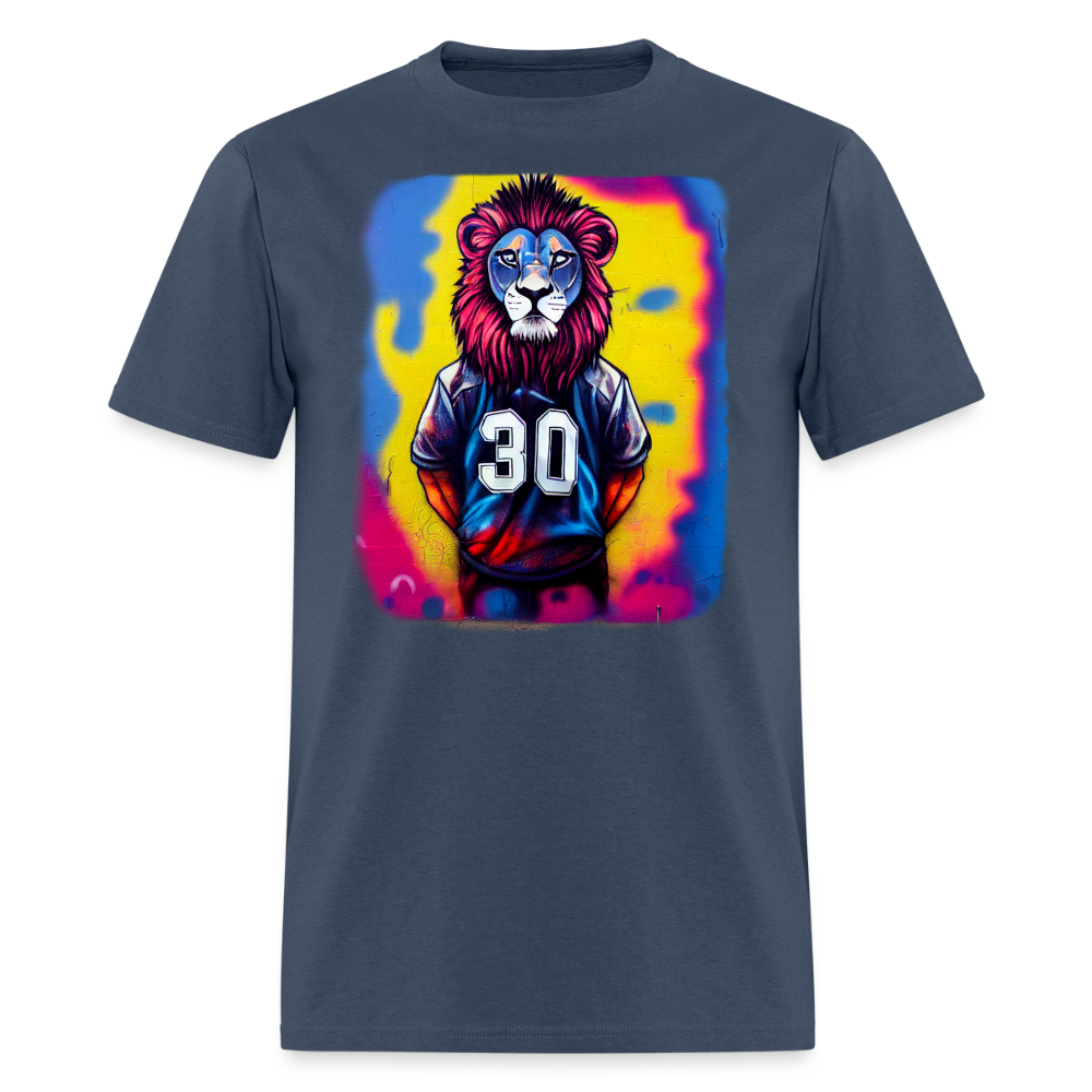 Lion - Urban Beast -  blue dusk