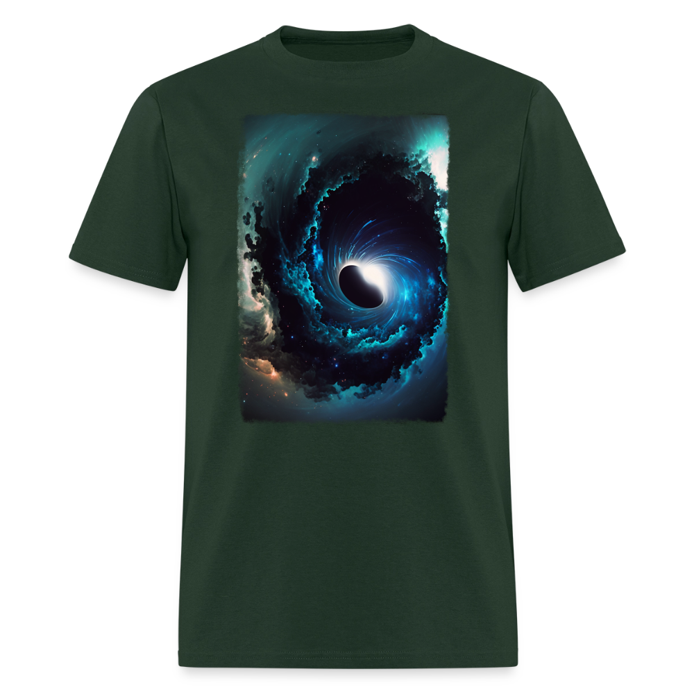 Black Hole III - Cosmos - forest green