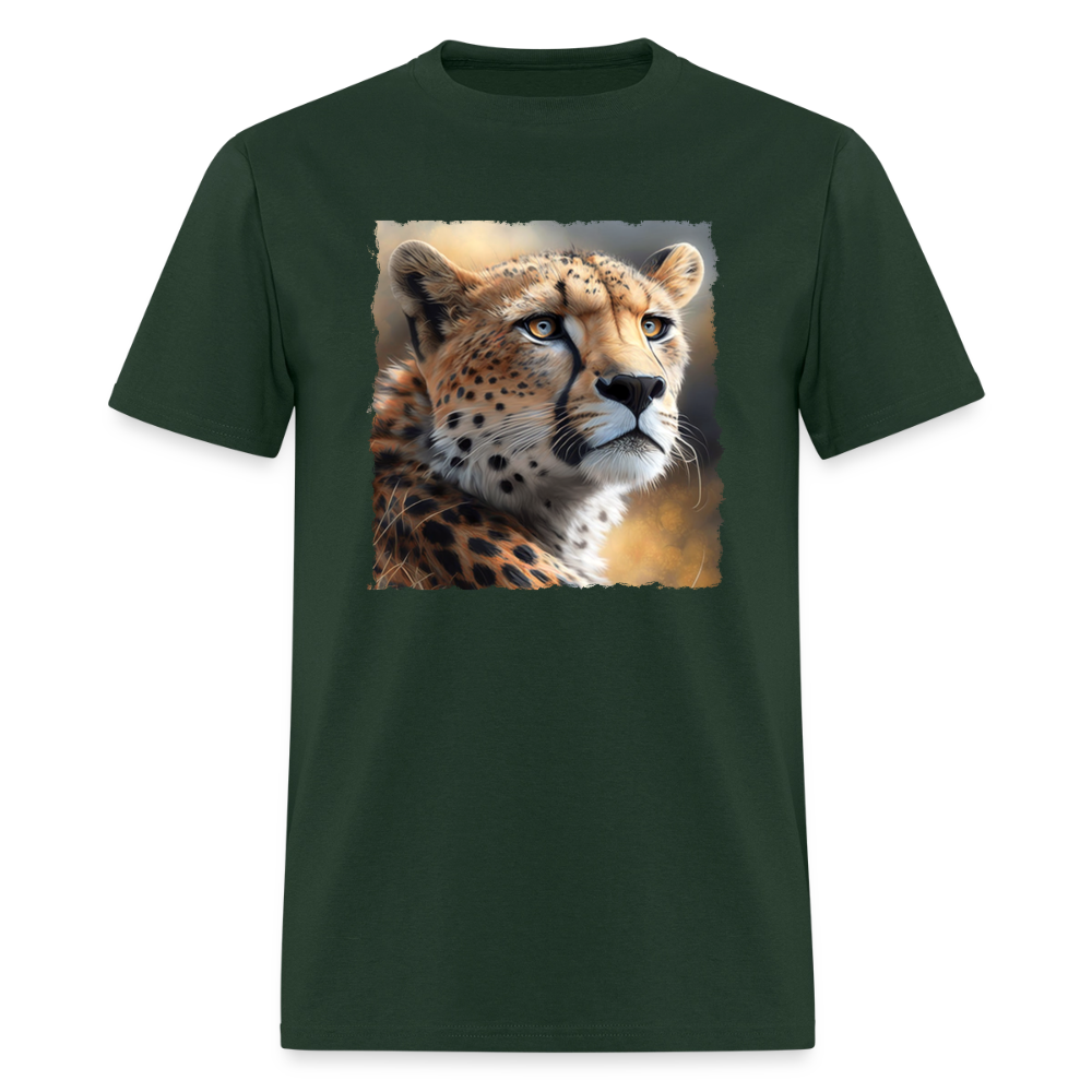 Cheetah - Wild & Free - forest green