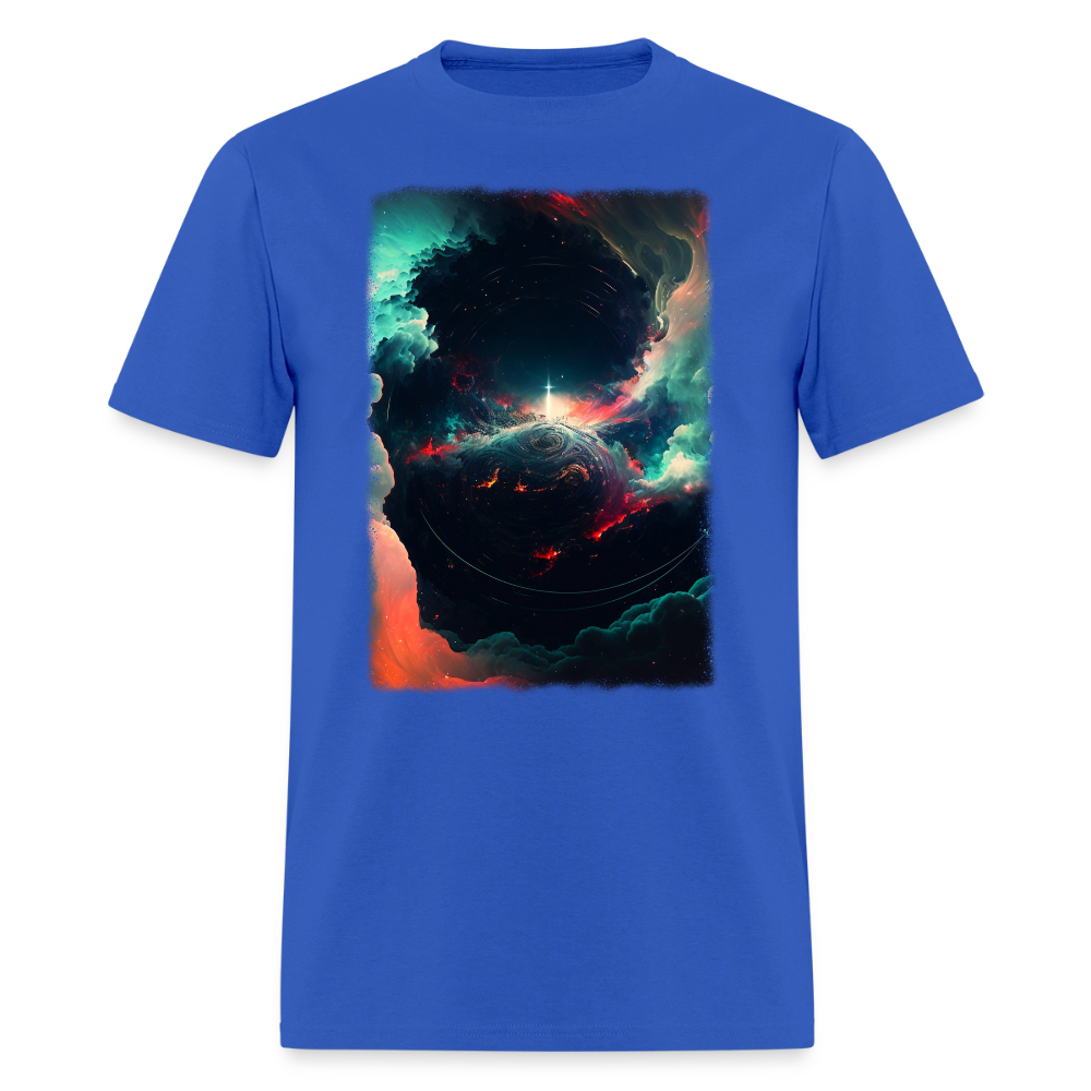 Look At The Universe - royal blue
