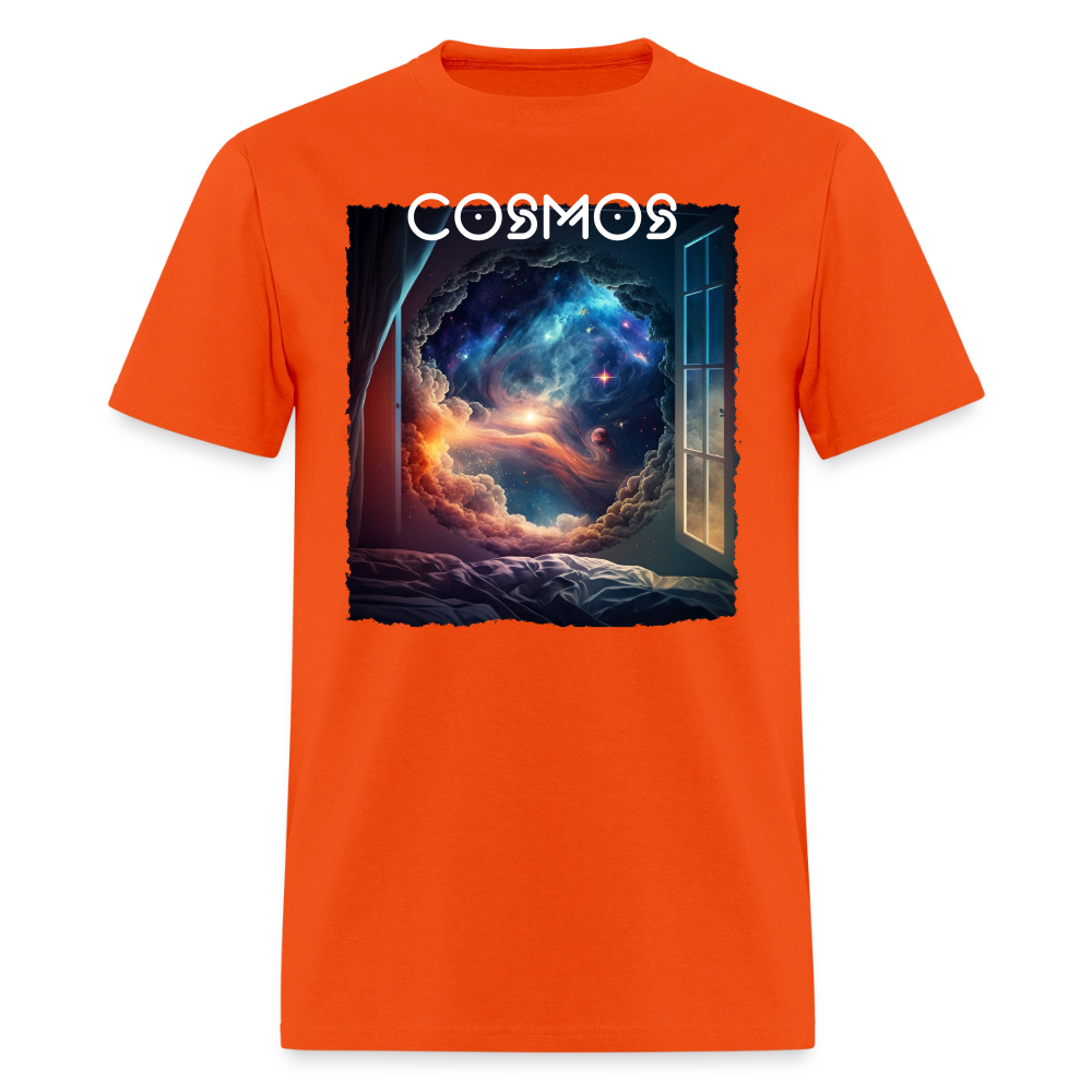 Look At The Universe X - orange
