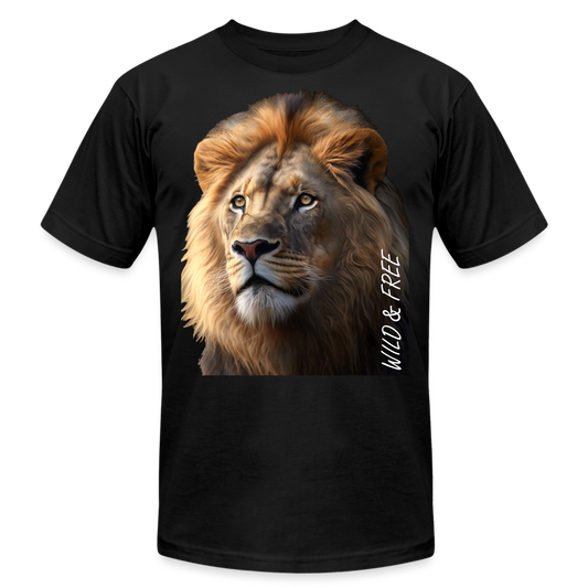 Lion - Wild & Free - black