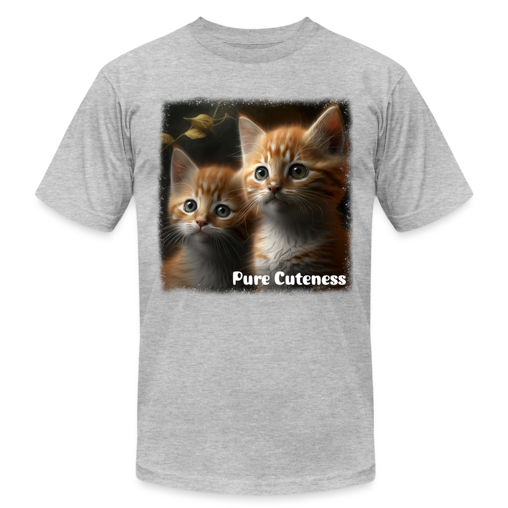 Kittens - Pure Cuteness - heather gray