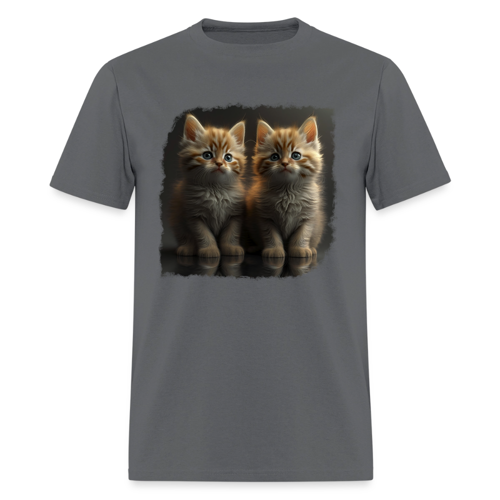 Kittens III - Pure Cuteness - charcoal