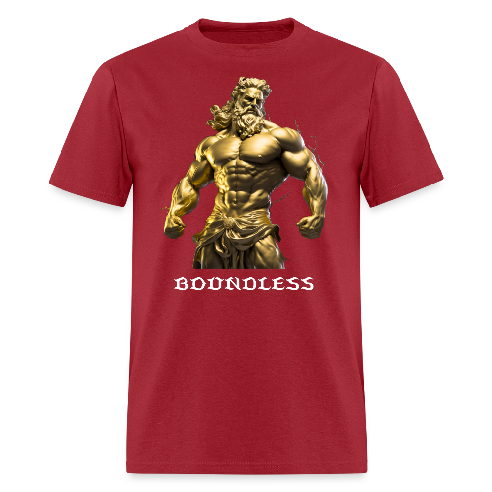 Boundless II - dark red