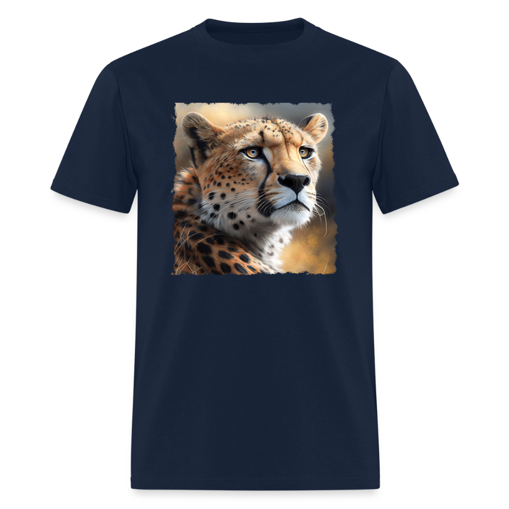 Cheetah - Wild & Free - navy