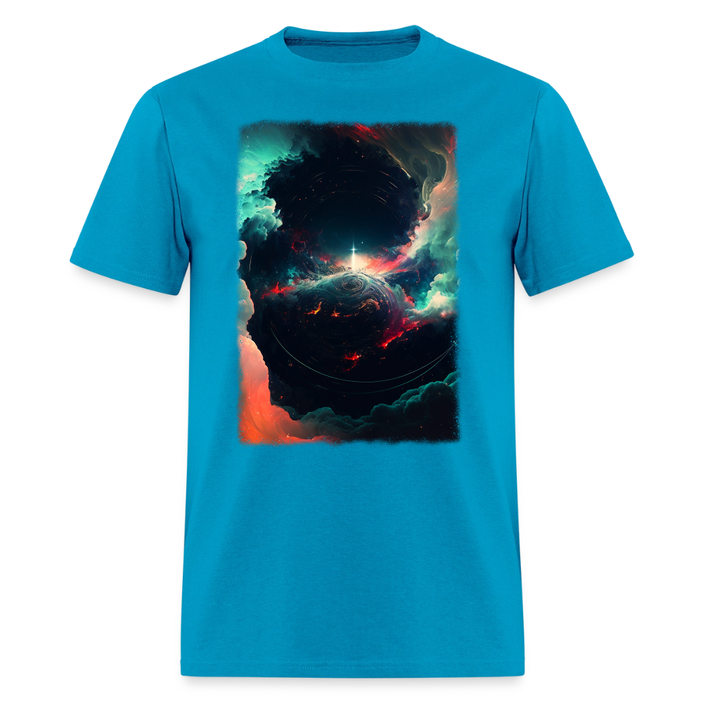 Look At The Universe - turquoise