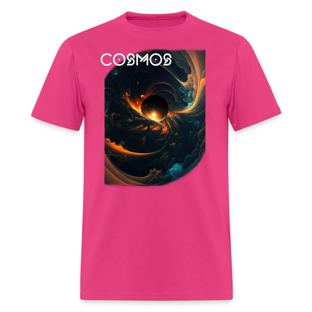 Look At The Universe II - fuchsia
