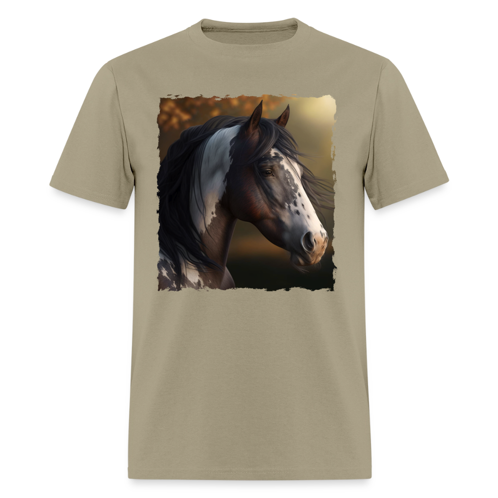 Horse III - Wild & Free - khaki
