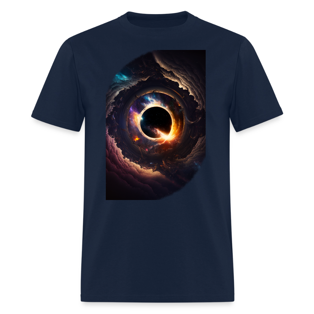 Black Hole II - Cosmos - navy