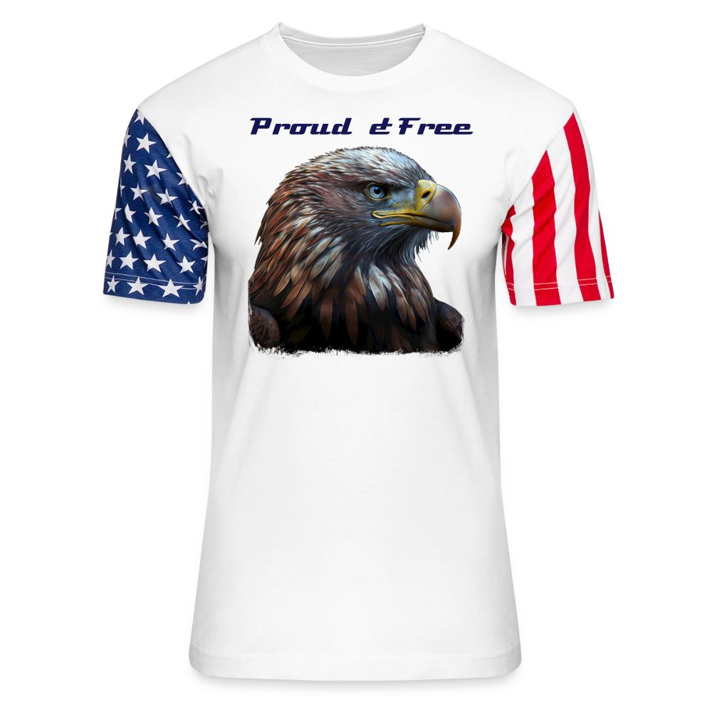 Proud & Free - white