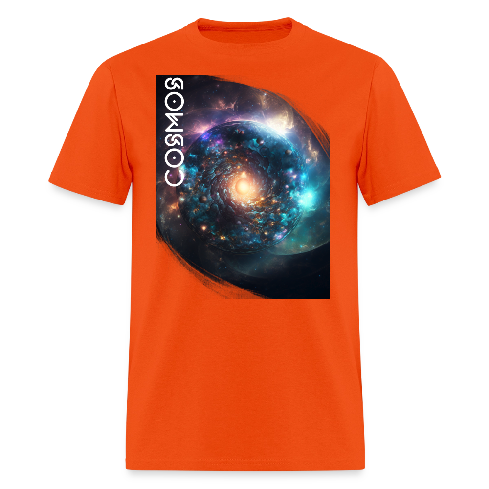 Look At The Universe XII - orange