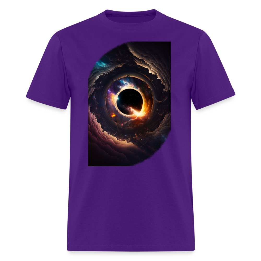 Black Hole II - Cosmos - purple
