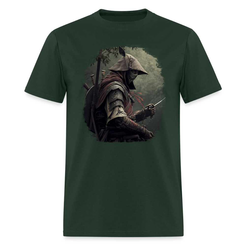 Ancient Warrior (Samurai V) - forest green
