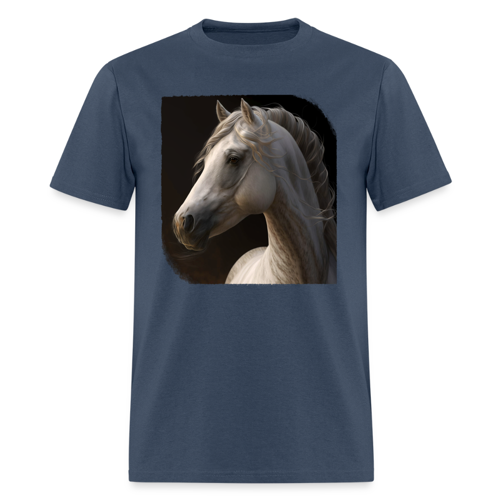 Horse - Wild &Free -  blue dusk