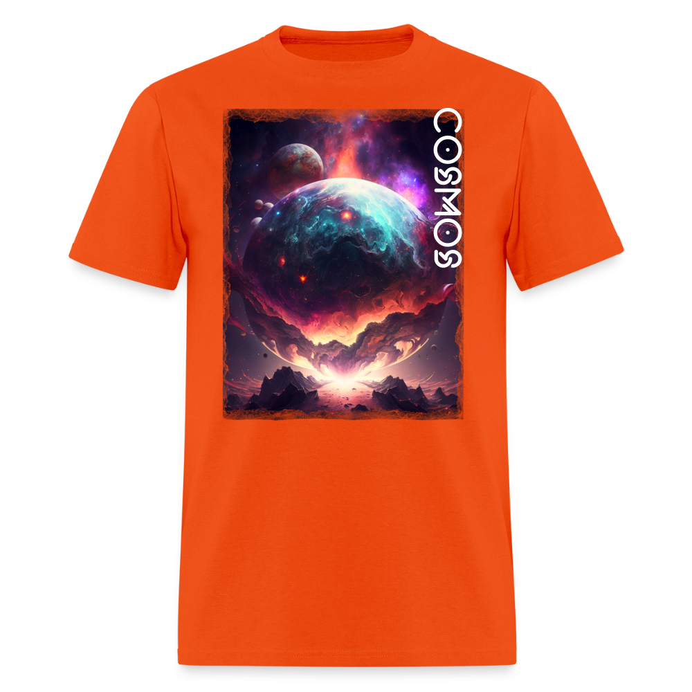 Look At The Universe IX - orange