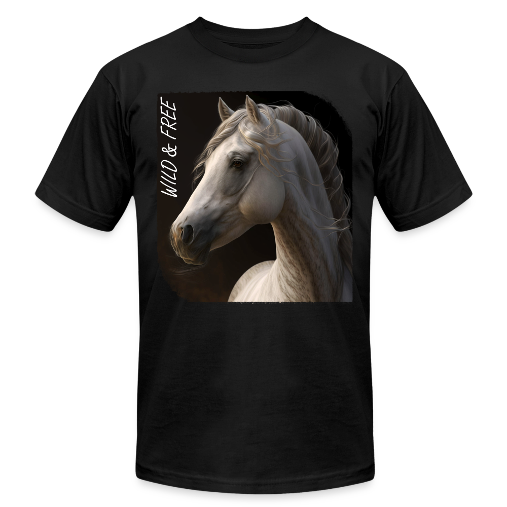 Horse 1 - Wild &Free - black