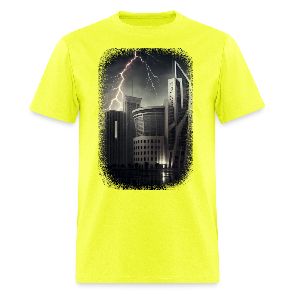 Lightning City II - safety green