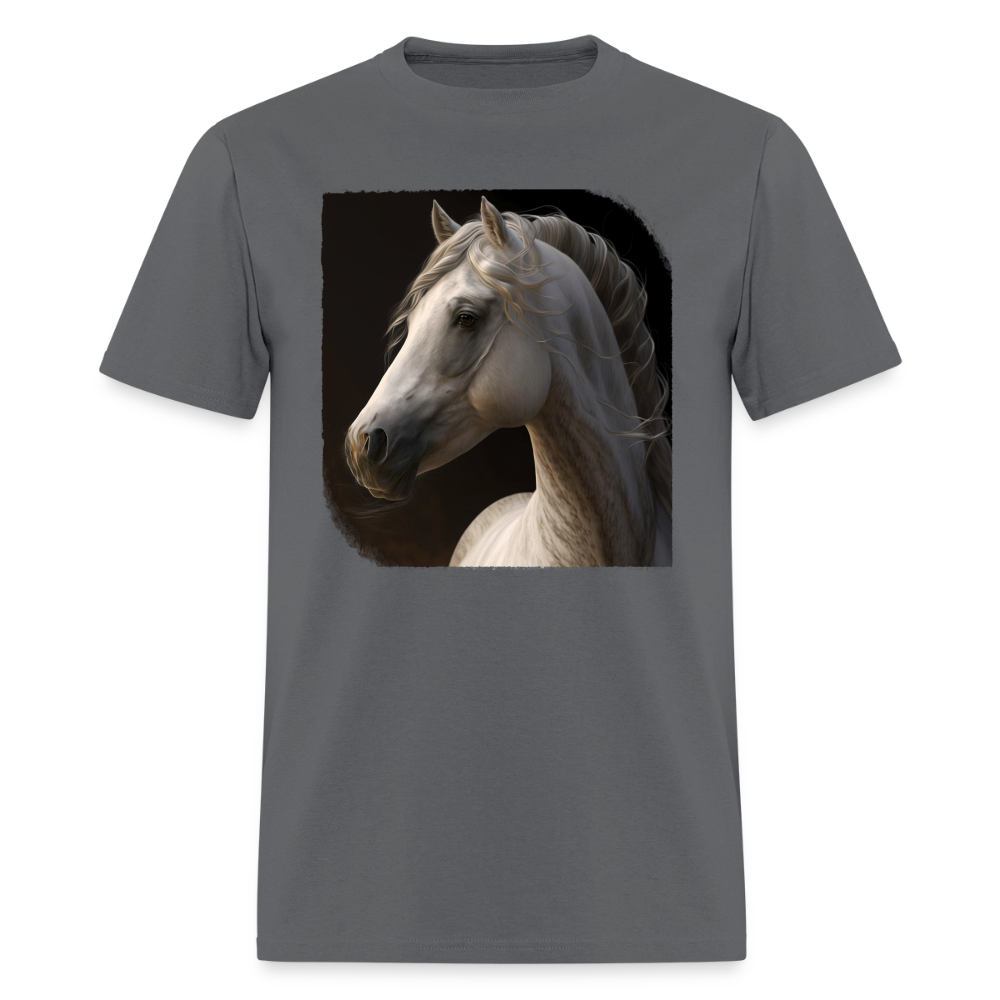 Horse - Wild &Free - charcoal