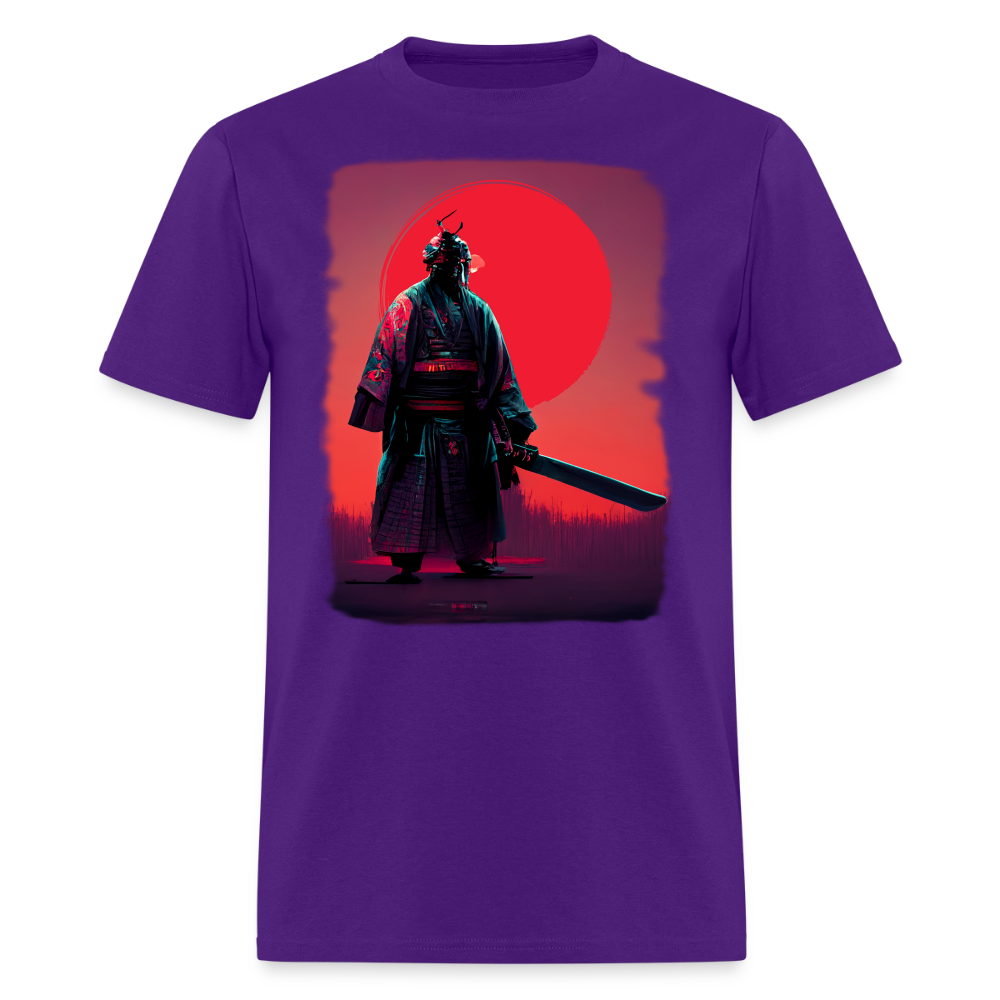 Droid Samurai - purple