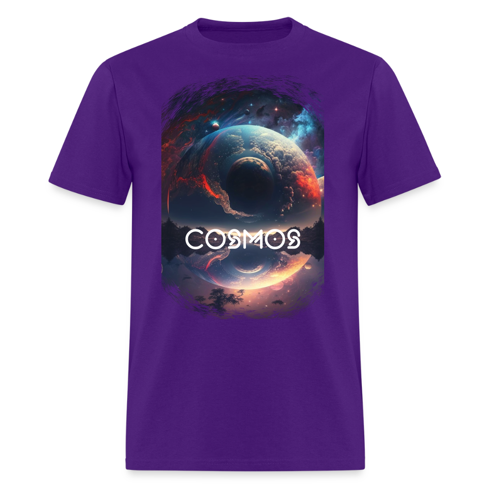 Look At The Universe IV - purple