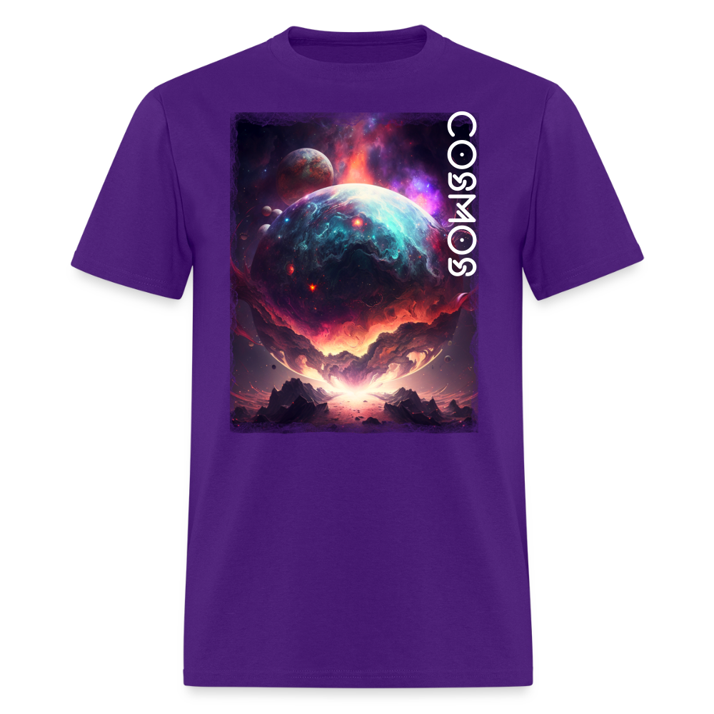 Look At The Universe IX - purple