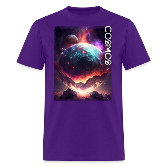 Look At The Universe IX - purple