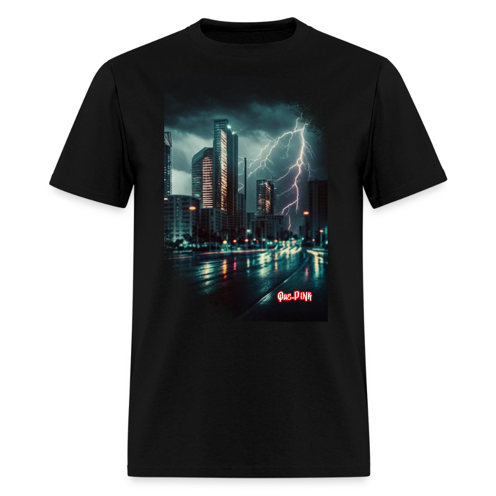 Lightning City - black