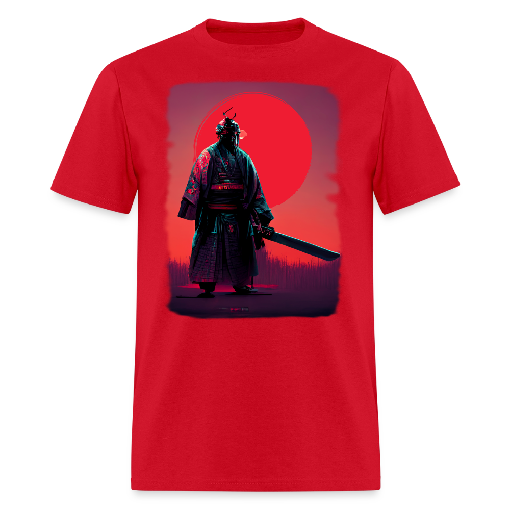 Droid Samurai - red