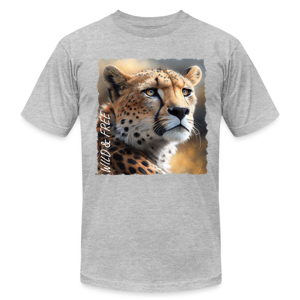 Cheetah - Wild & Free - heather gray